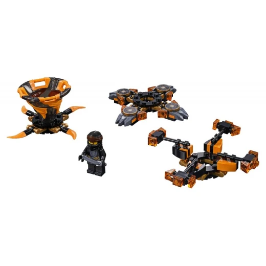 Lego Ninjago Spinjitzu Cole 70662 - ليجو - Image 5