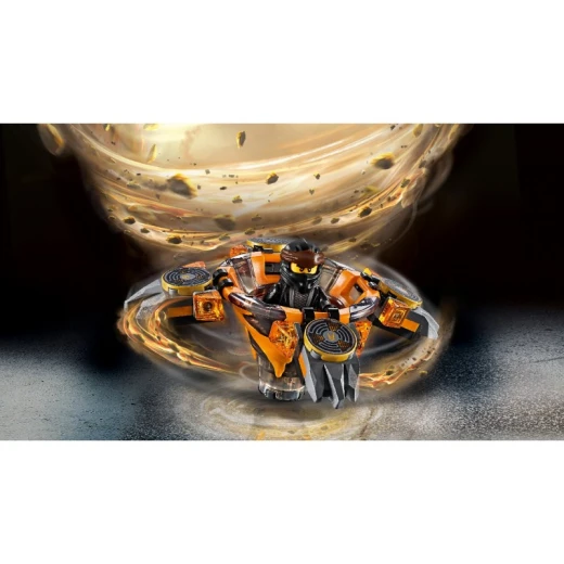 Lego Ninjago Spinjitzu Cole 70662 - ليجو - Image 4