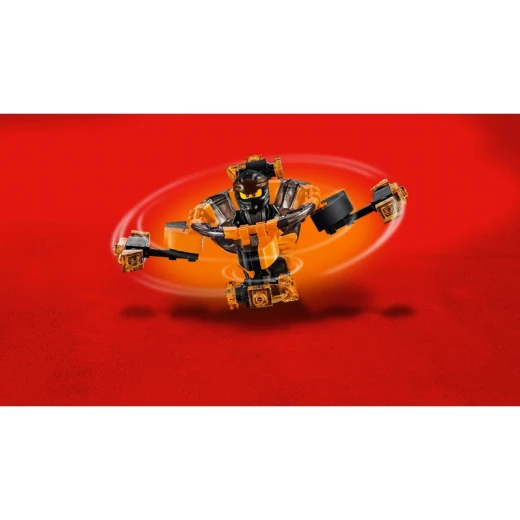 Lego Ninjago Spinjitzu Cole 70662 - ليجو - Image 3