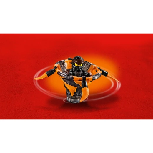 Lego Ninjago Spinjitzu Cole 70662 - ليجو - Image 2