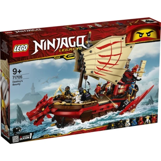 Lego Ninjago Destiny's Bounty Lego Ninjago Destiny's Bounty