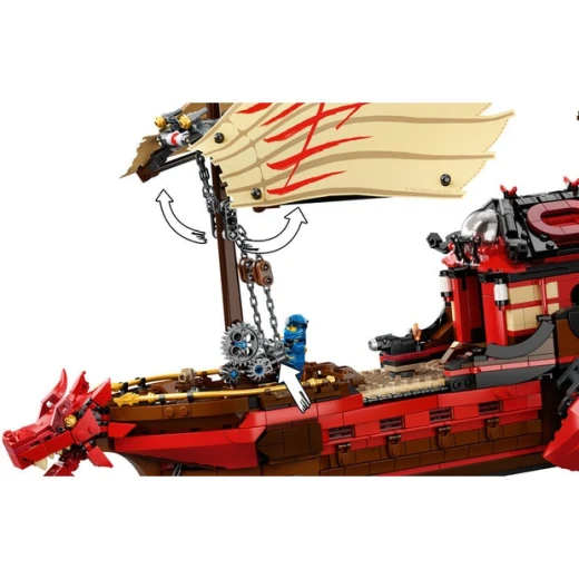 Lego Ninjago Destiny's Bounty - ليجو - Image 2