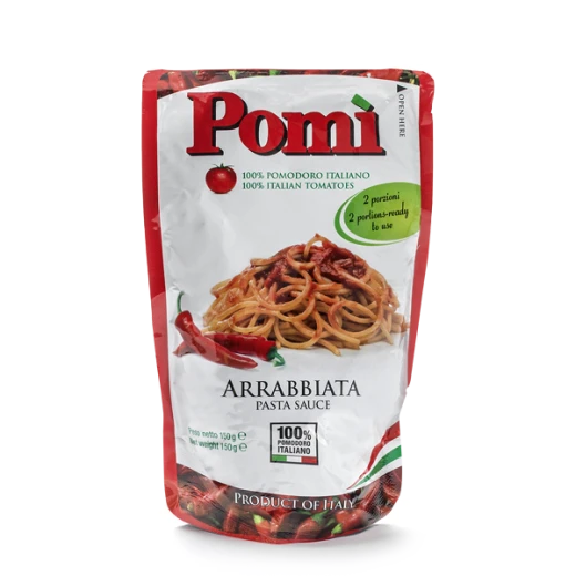 Pomi Arrabbiata Sauce 150g Pomi Arrabbiata Sauce 150g