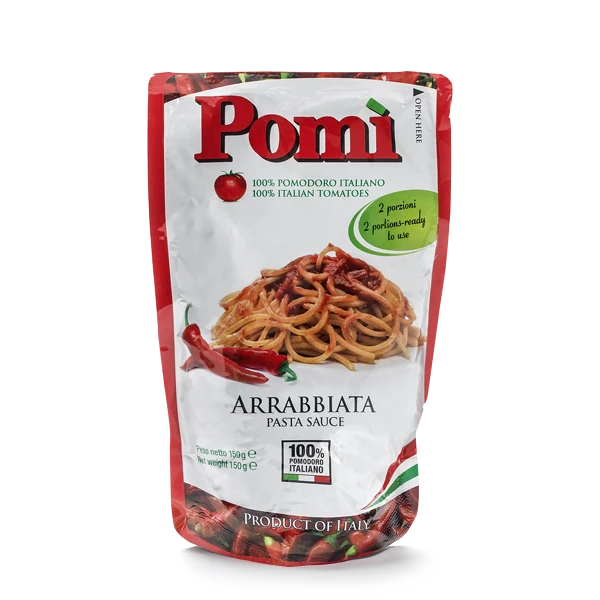 Pomi Arrabbiata Sauce 150g - بومي