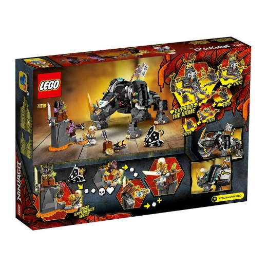 Lego 71719 Ninjago Zane's Mino Creature - ليجو - Image 9