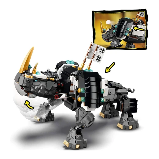 Lego 71719 Ninjago Zane's Mino Creature - ليجو - Image 6