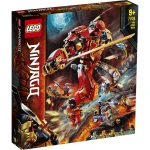 Lego Ninjago Fire Stone Mech Toy, Ninja Action Figure 71720 - ليجو
