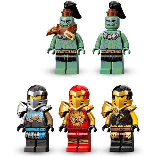 Lego Ninjago Fire Stone Mech Toy, Ninja Action Figure 71720 - ليجو - Image 4