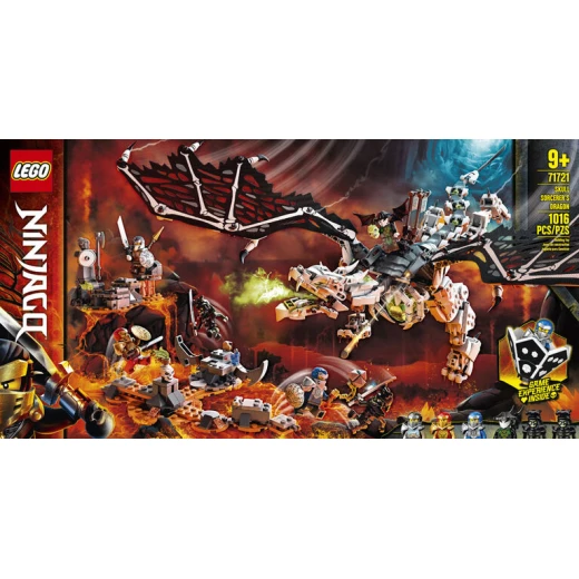 Lego Ninjago Skull Sorcerer's Dragon 71721 - ليجو - Image 5