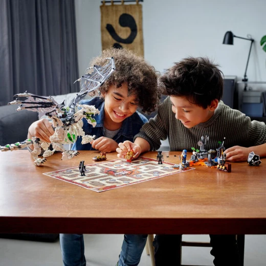 Lego Ninjago Skull Sorcerer's Dragon 71721 - ليجو - Image 3