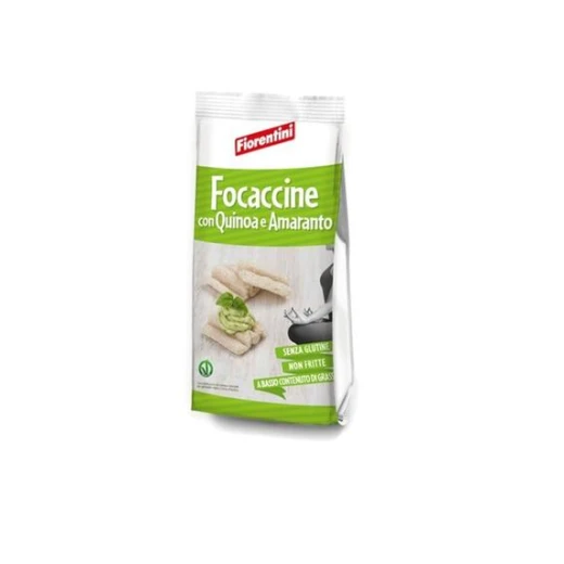 Fiorentini Gluten Free Crisp Bread Quinoa & Amaranth (100g) Fiorentini Gluten Free Crisp Bread Quinoa & Amaranth (100g)