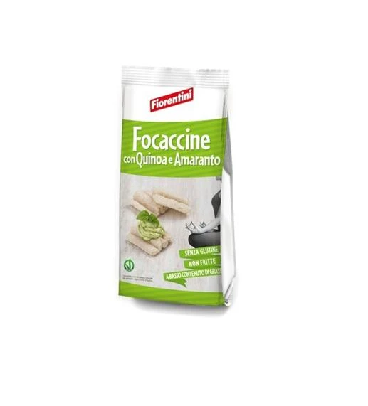 Fiorentini Gluten Free Crisp Bread Quinoa & Amaranth (100g) - فيورنتيني