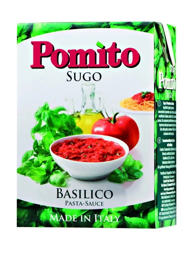 Pomi Sugo Basilico Pasta Sause 370g - بومي