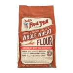 Bob's Red Mill Whole Wheat Flour, 2.27Kg - بوبز ريد ميل