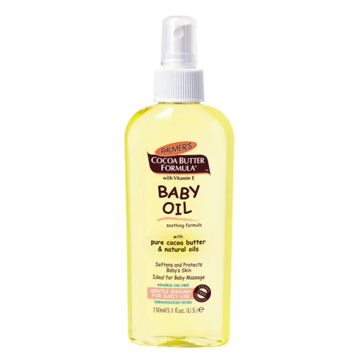 Palmer's Baby Oil, 150ml Pump Bottle Palmer's Baby Oil, 150ml Pump Bottle