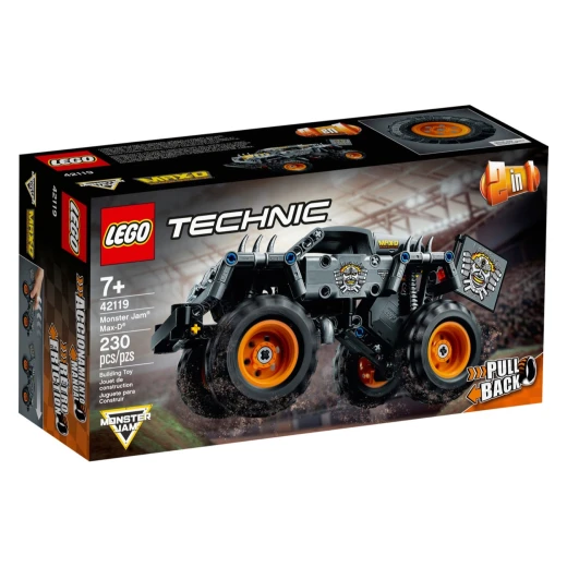 Lego Technic Monster Jam Max-d Lego Technic Monster Jam Max-d