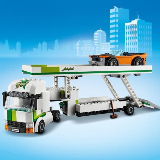 Lego City 60305 Car Transporter - ليجو - Image 9