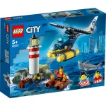 LEGO 60274 Elite Police Lighthouse Capture, 189 Pieces - ليجو