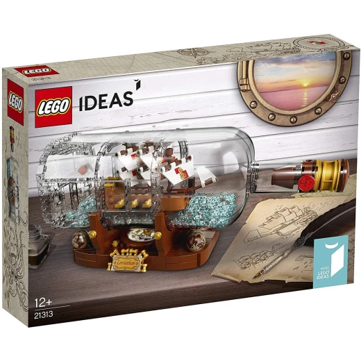 Lego Art Ship in a Bottle Lego Art Ship in a Bottle
