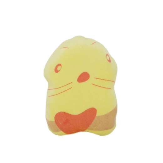 Baby Bath Sponge - Yellow
