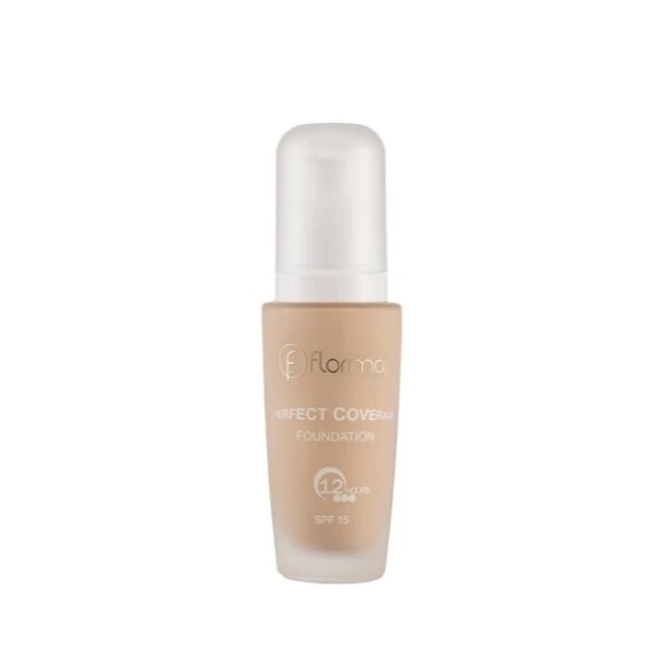 Flormar Perfect Coverage Foundation 100 Light Ivory - فلورمار