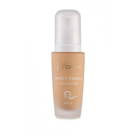 Flormar Perfect Coverage Foundation 103 Creamy Beige Flormar Perfect Coverage Foundation 103 Creamy Beige