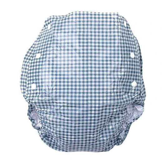 Farlin Baby Plastic Diaper Cover Pants Blue 3-6 kg - Small Farlin Baby Plastic Diaper Cover Pants Blue 3-6 kg - Small