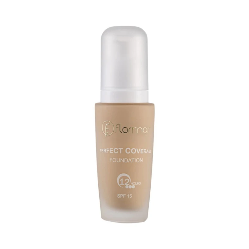 Perf Cov. Foundation 105 Porcelain Ivory - فلورمار