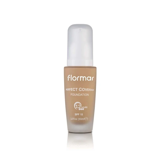 Flormar Perfect Coverage. Foundation 113 Medium Beige Flormar Perfect Coverage. Foundation 113 Medium Beige