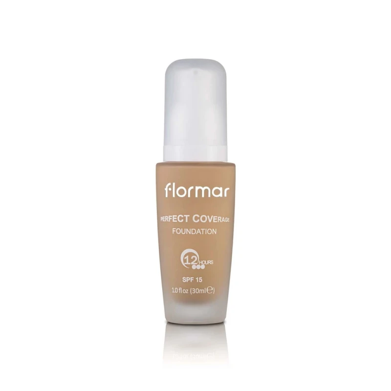 Flormar Perfect Coverage. Foundation 113 Medium Beige - فلورمار