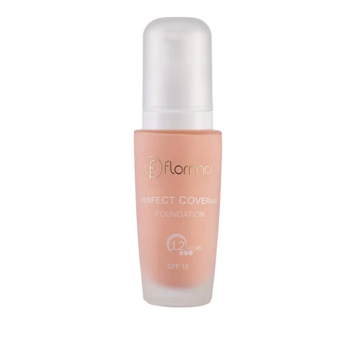 Flormar Perfect Coverage Foundation No: 114 Beige Classic 30 ml Flormar Perfect Coverage Foundation No: 114 Beige Classic 30 ml