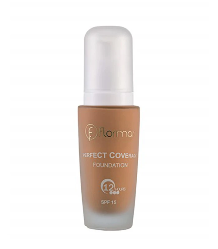 Flormar Perfect Coverage Foundation 115 Toffee - فلورمار