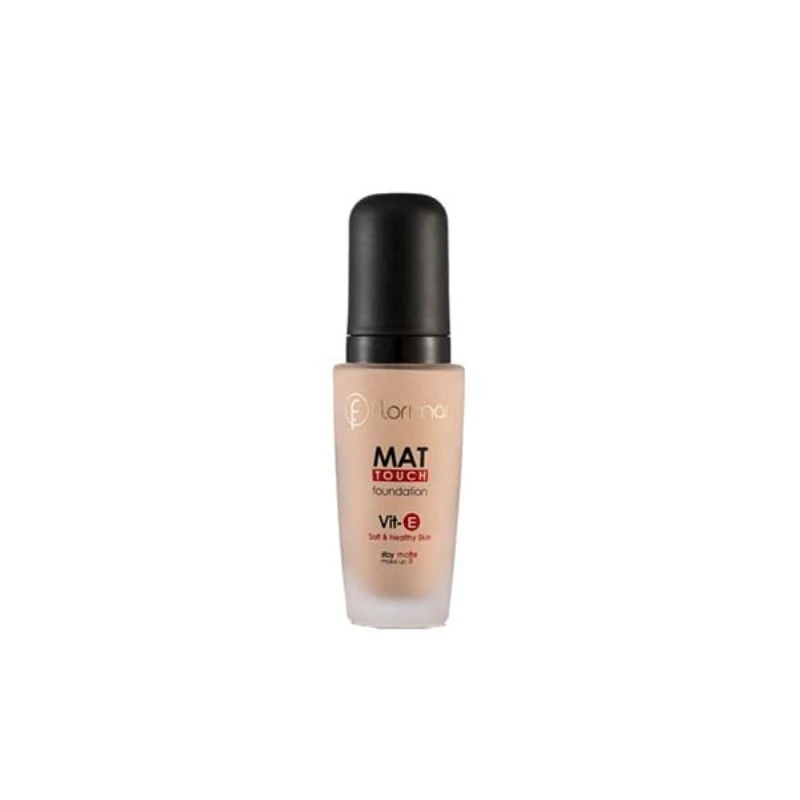 Flormar Mat Touch Foundation M307 Porcelain ivory 30ml - فلورمار