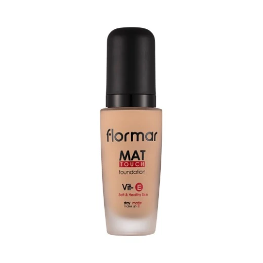 Flormar Mat Touch Foundation M321 natural pestelle 30ml Flormar Mat Touch Foundation M321 natural pestelle 30ml