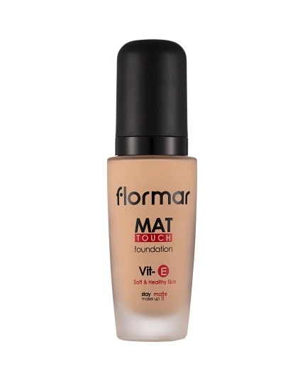 Flormar Mat Touch Foundation M321 natural pestelle 30ml - فلورمار