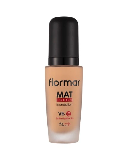 Flormar Foundation - Matte Touch Foundation M320 Porcelain Ivory - فلورمار