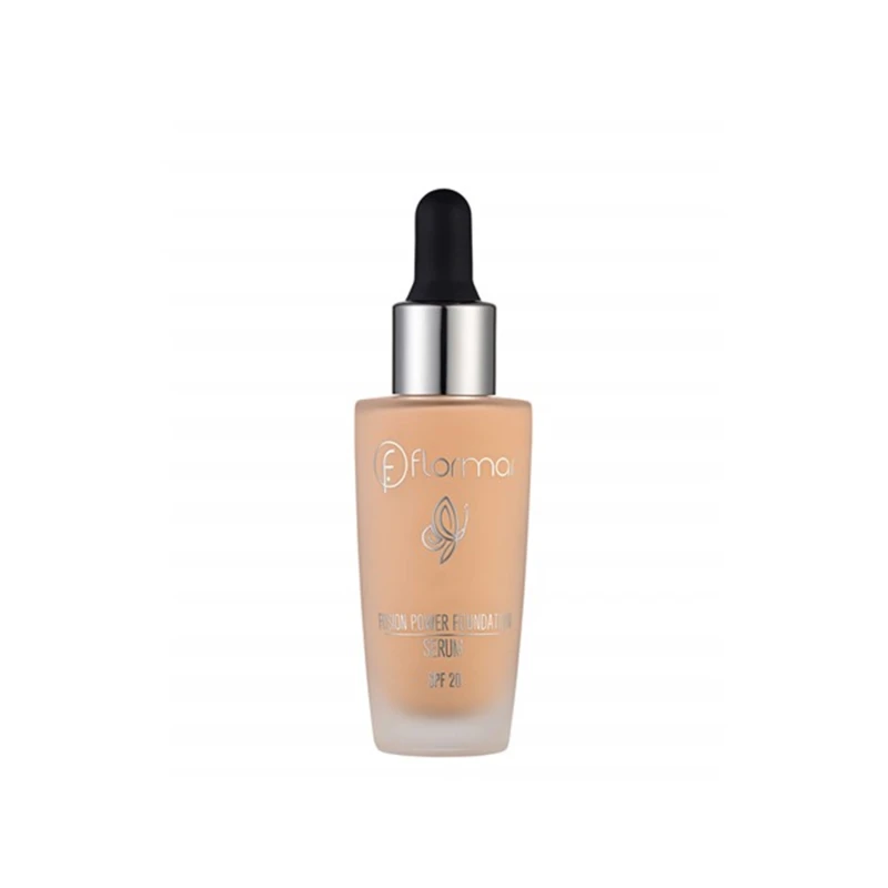 Flormar Fusion Power Foundation Serum SF01-Rose 30ml - فلورمار
