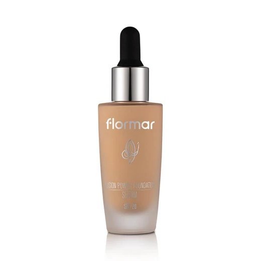 Flormar Fusion Power Foundation Serum SF13- Nude Ivory 30ml Flormar Fusion Power Foundation Serum SF13- Nude Ivory 30ml