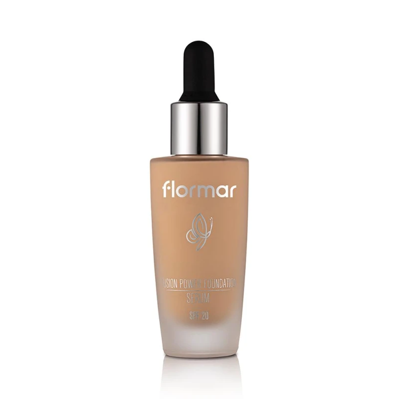 Flormar Fusion Power Foundation Serum SF13- Nude Ivory 30ml - فلورمار