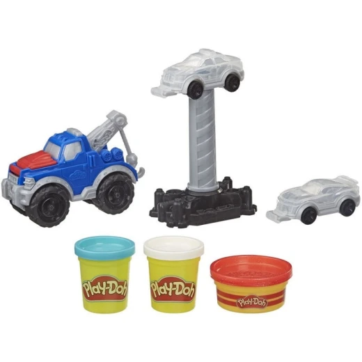 Play-Doh Wheels Tow Truck - بلاي دوه - Image 2