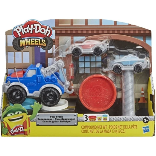 Play-Doh Wheels Tow Truck Play-Doh Wheels Tow Truck
