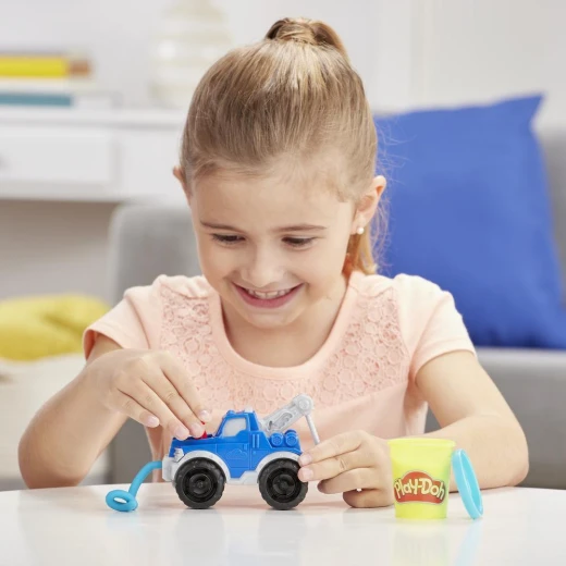 Play-Doh Wheels Tow Truck - بلاي دوه - Image 4