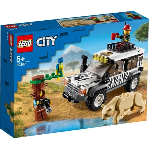 Lego City Safari Off-roader Lego City Safari Off-roader