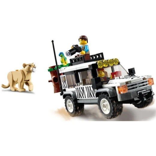 Lego City Safari Off-roader - ليجو - Image 2