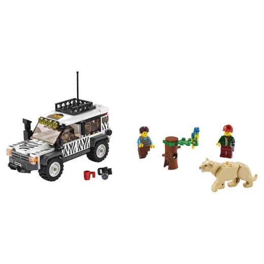 Lego City Safari Off-roader - ليجو - Image 3