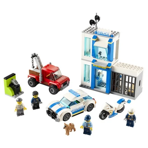 Lego Police Brick Box - ليجو - Image 2