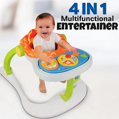 Ya.ya.ya. 4-in-1 Multifunctional Entertainer Baby Walker - هوانجر - Image 4