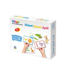 My Arabic Giant Alphabets Learning Cards for Kids: Colorful Double Sided Educational Flashcards for Early Arabic Language Skills
