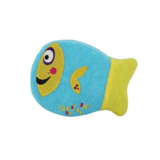 Baby Bath Sponge - Fish