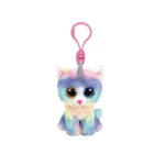 Ty Beanie Boos Heather - Cat Clip - Ty